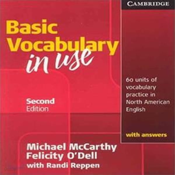 Vocabulary in Use Basic with Answers (2E)