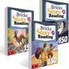 Bricks Story Reading 150 Level 1~3권 세트