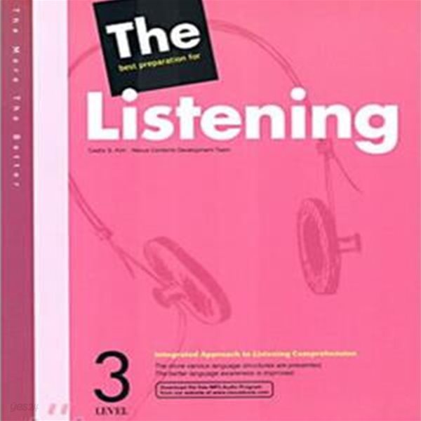 THE BEST PREPARATION FOR LISTENING LEVEL 3 (해설집 포함) *교사연구용