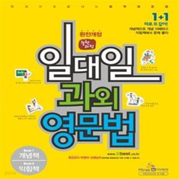 일대일 과외 영문법 (2011, 중학과정)