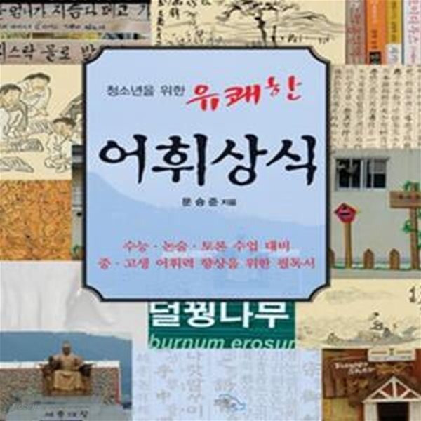 유쾌한 어휘상식 (청소년을 위한) / 수능.논술.토론 수업 대비 중,고생 필독서