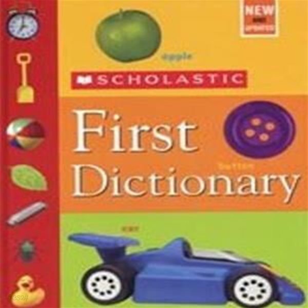 (영문판) SCHOLASTIC FIRST DICTIONARY