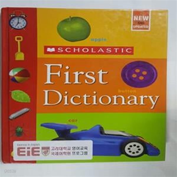 SCHOLASTIC FIRST DICTIONARY