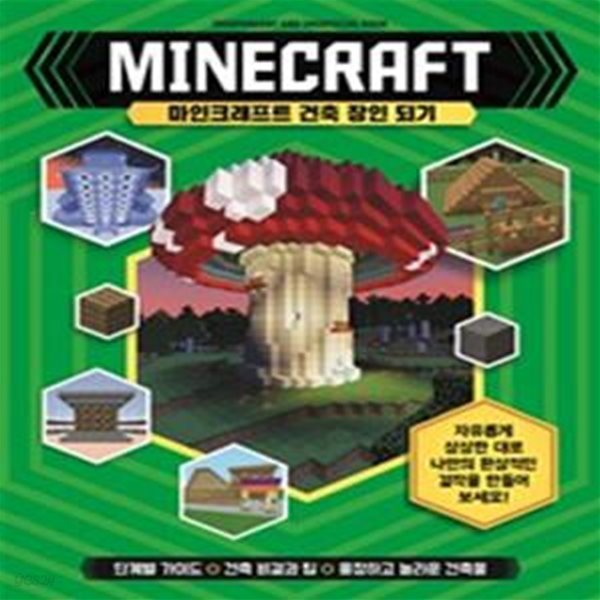 마인크래프트 건축 장인 되기 (INDEPENDENT AND UNOFFICIAL BOOK,Minecraft Master Builder Toolkit)