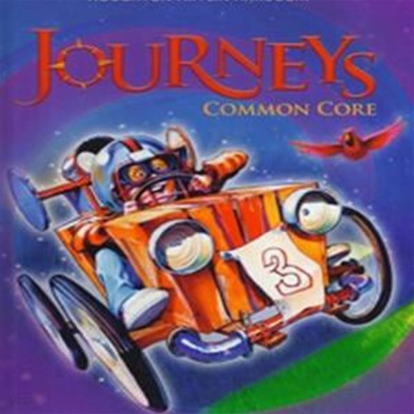 Houghton Mifflin Harcourt Journeys: Common Core Student Edition Volume 2 Grade 3 2014