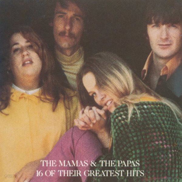 마마스 앤 파파스 (The Mamas &amp; The Papas) - 16 Of Their Greatest Hits