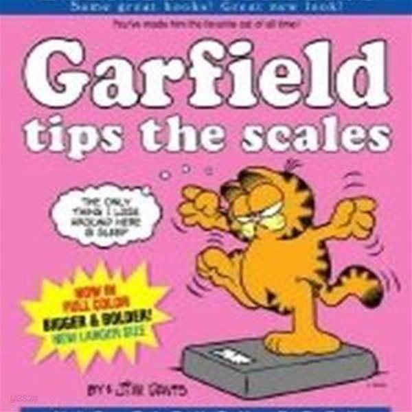 Garfield Tips the Scales: His 8th Book