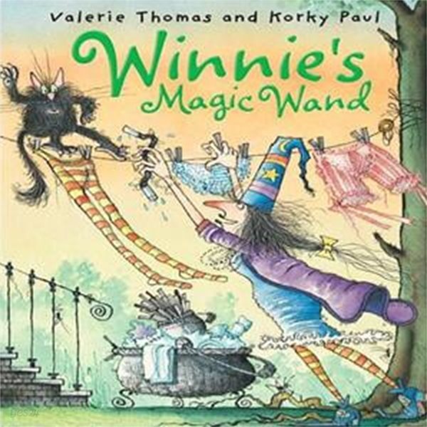 Winnie’s Magic Wand (Book &amp; CD) 반양장 (Winnie the Witch)