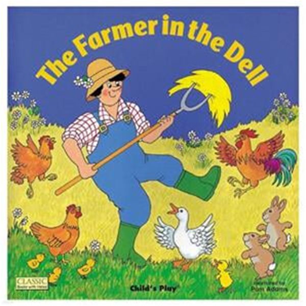 [노부영 마더구스 세이펜] The Farmer in the Dell