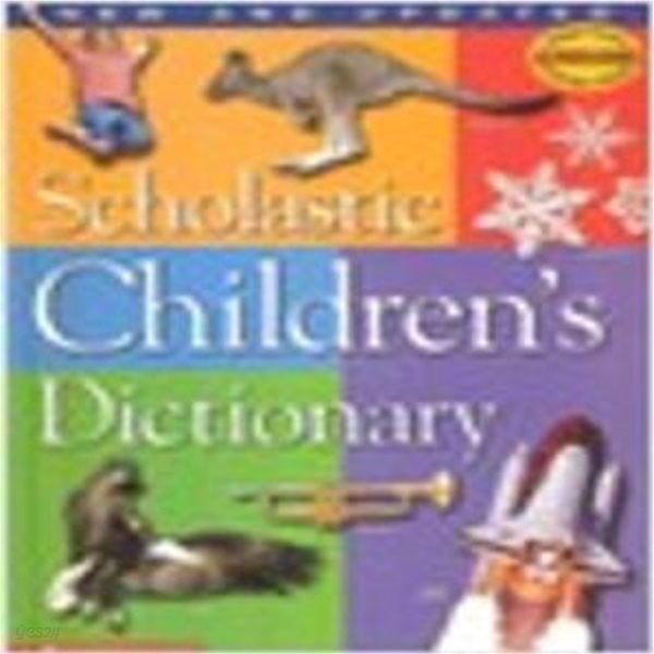 Scholastic Children&#39;s Dictionary (Hardcover, Updated)