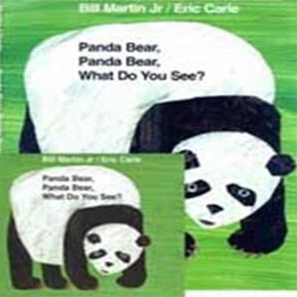 [노부영]Panda Bear, Panda Bear, What Do You See? (Board Book &amp; CD Set)