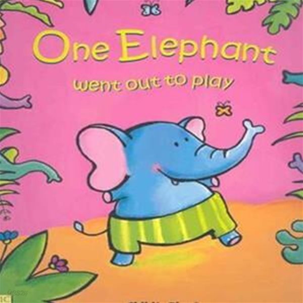 One Elephant Went Out to Play (Paperback / New Edition) (Classic Books With Holes)