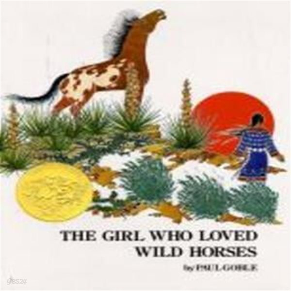 Girl Who Loved Wild Horses 양장