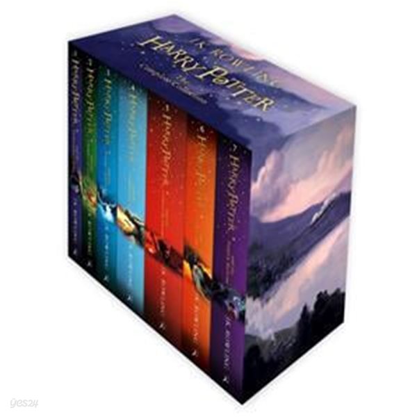 Harry Potter Box Set: the Complete Collection [Paperback, 영국판] (해리포터 원서 패키지커버 박스 세트 (전 7권))