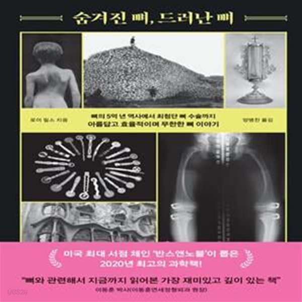 숨겨진 뼈, 드러난 뼈 (뼈의 5억 년 역사에서 최첨단 뼈 수술까지 아름답고 효율적이며 무한한 뼈 이야기)