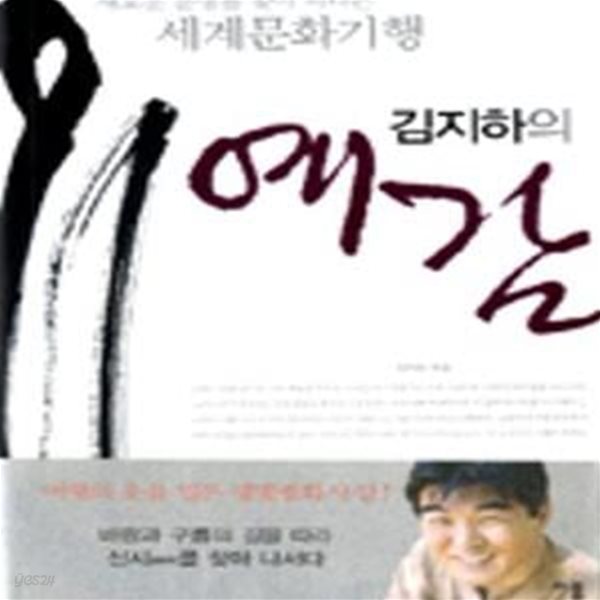 김지하의 예감 (새로운 문명을 찾아 떠나는 세계문화기행)