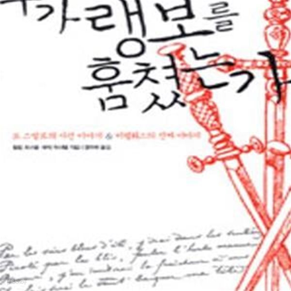 누가 랭보를 훔쳤는가 (드스말트의 사건 이야기 &amp; 비텔뤼스의 진짜 이야기)