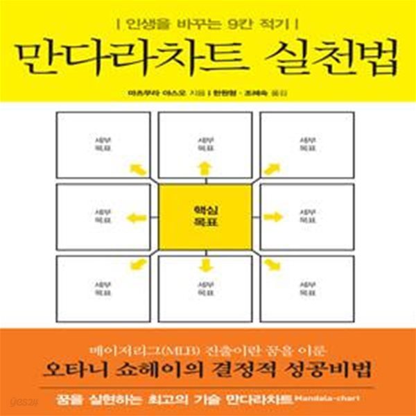 만다라차트 실천법 (인생을 바꾸는 9칸 적기)