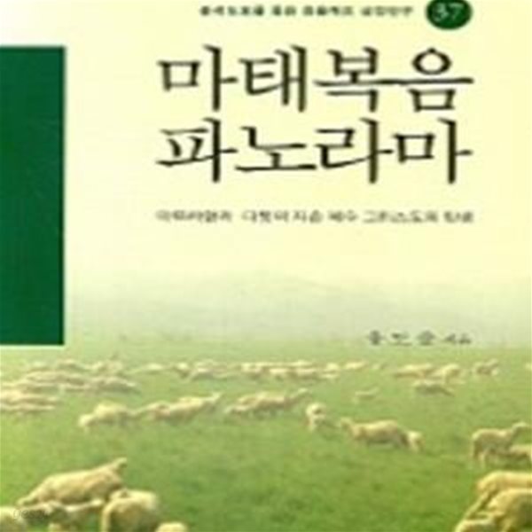 마태복음 파노라마