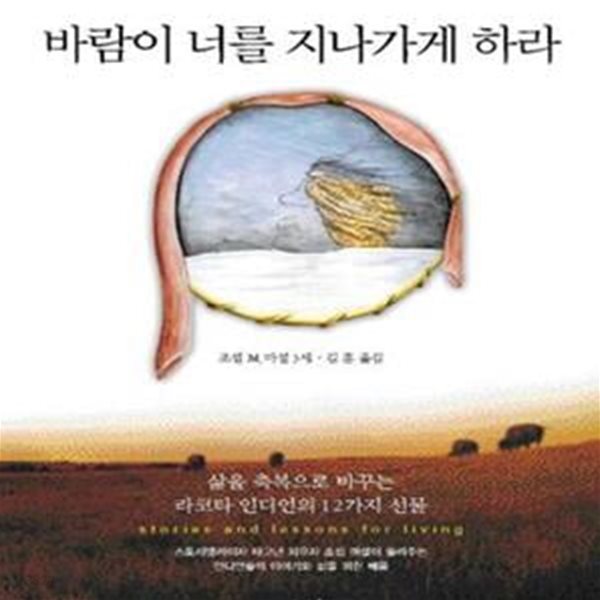 바람이 너를 지나가게 하라 (삶을 축복으로 바꾸는 라코타 인디언의 열두 가지 선물,The Lakota Way)