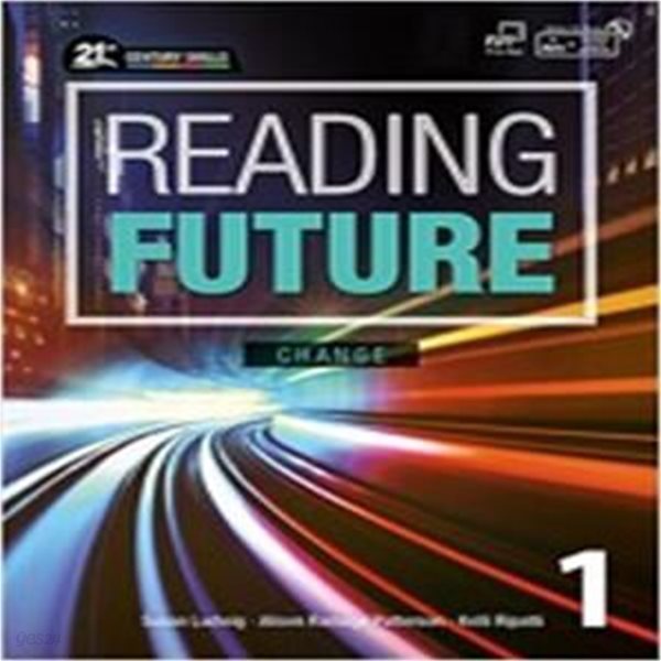 Reading Future Change 1 - Student Book + Workbook + CD