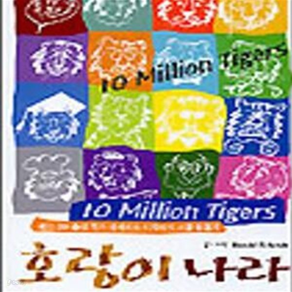 호랑이 나라 (버지니아 출신 작가 데이비드 리치씨의 서울 탐험기,10 Million Tigers)