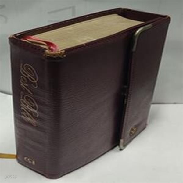 베스트성경 해설찬송가(Best Bible) (자색가죽 똑딱이식) (크기 13*18cm)