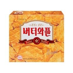 크라운 버터 와플 316g