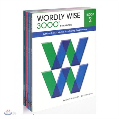Wordly Wise 3000 3/E 5종 SET : Book 02-06