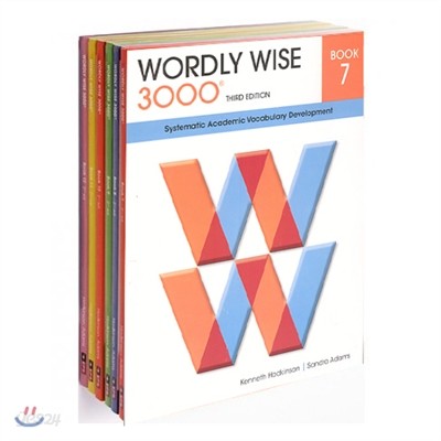 Wordly Wise 3000 3/E 6종 SET : Book 07-12