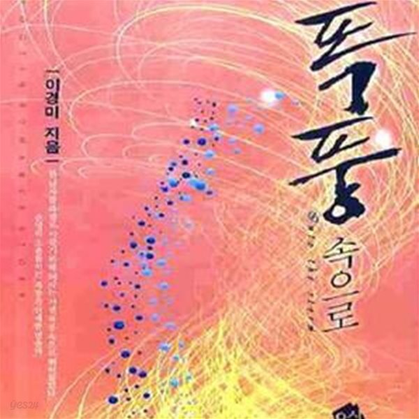 폭풍속으로  -이경미