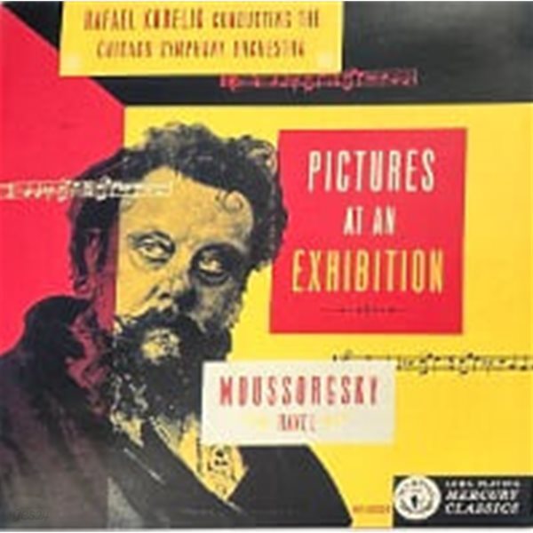 Rafael Kubelik / Moussorgsky : Pictures At An Exhibition (일본수입/PHCP3401)