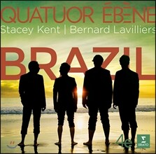 Quatuor Ebene 브라질 - 에벤 콰르텟 보사노바 삼바 연주집 (Brazil)