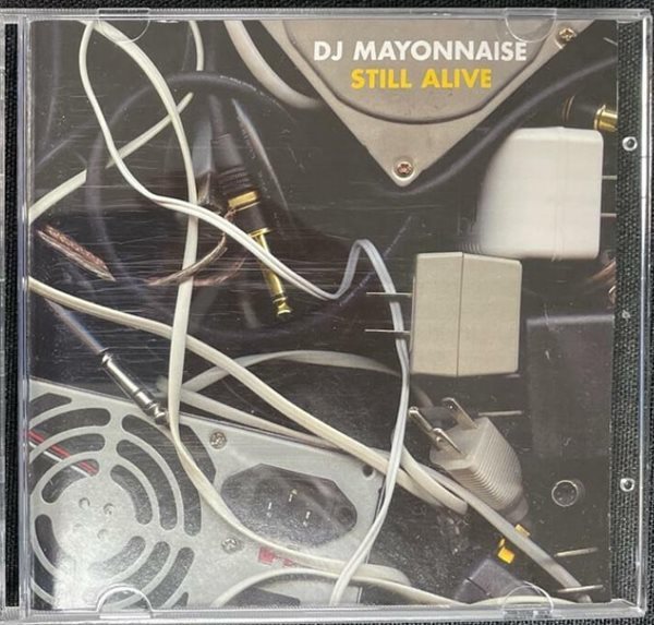 (수입CD)DJ MAYONNAISE / still alive / anticon records / 상태 : 최상 (설명과 사진 참고)