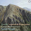 Tomas Netopil 드보르작: 전설 Op. 59 B. 122 & 3개의 슬라브 광시곡 Op. 45 B. 86 (Dvorák: Legends & Rhapsodies)