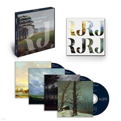 Rene Jacobs 슈베르트 교향곡 전곡집 (Schubert Complete Symphonies)