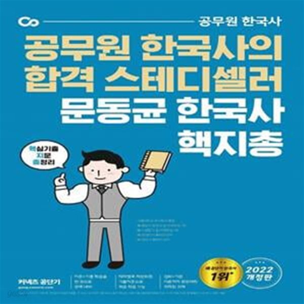 2022 문동균 한국사 핵심기출지문총정리