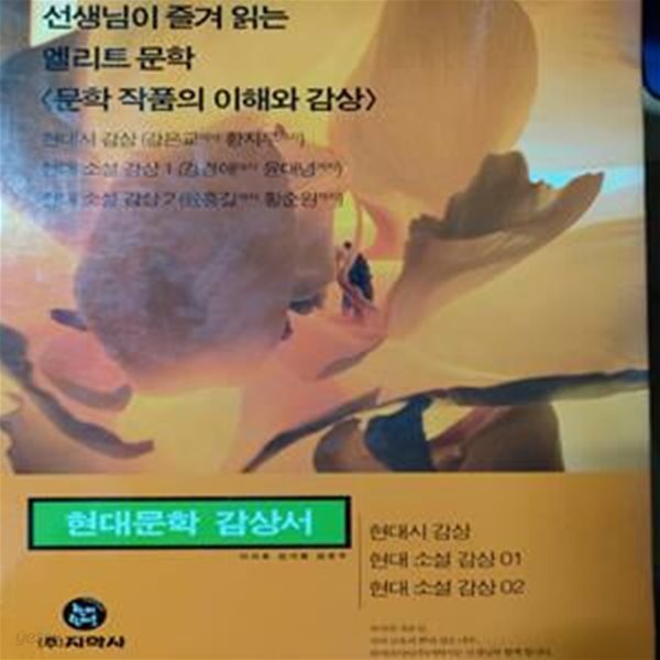 하이라이트 현대문학 감상서  전3권  (현대시 감상.현대소설 감상01.현대소설 감상 02)