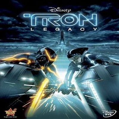 Tron: Legacy (트론: 새로운 시작) (2010)(지역코드1)(한글무자막)(DVD)