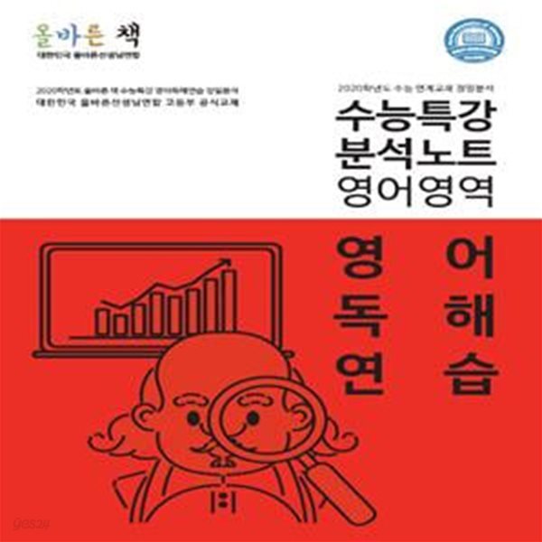 고등 영어독해연습 수능특강 분석노트(올바른 책)(2020) *+-/N14