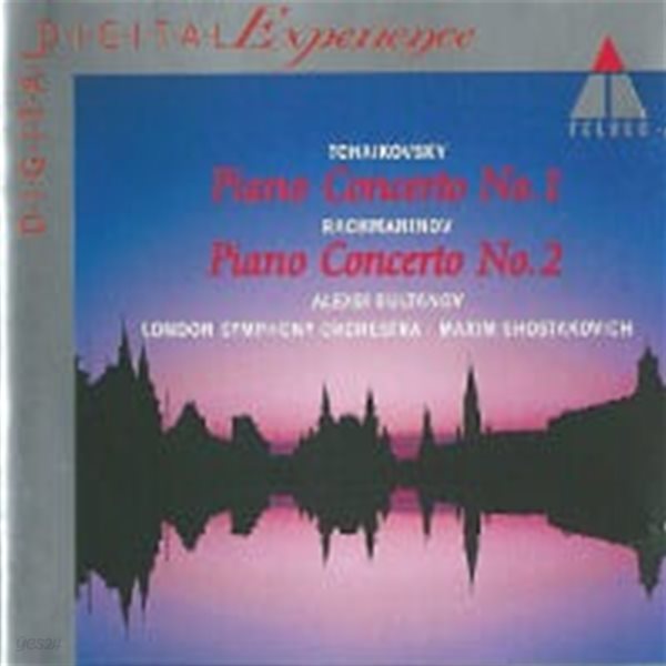 Alexei Sultanov, Maxim Shostakovich / Tchaikovsky : Piano Concerto No. 1~ (9031776012)