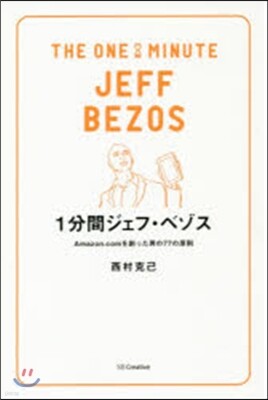 1分間ジェフ.ベゾス