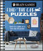 Brain Games - Find the Cat Puzzles: Search for a Hidden Cat in More Than 125 Puzzles! Volume 3