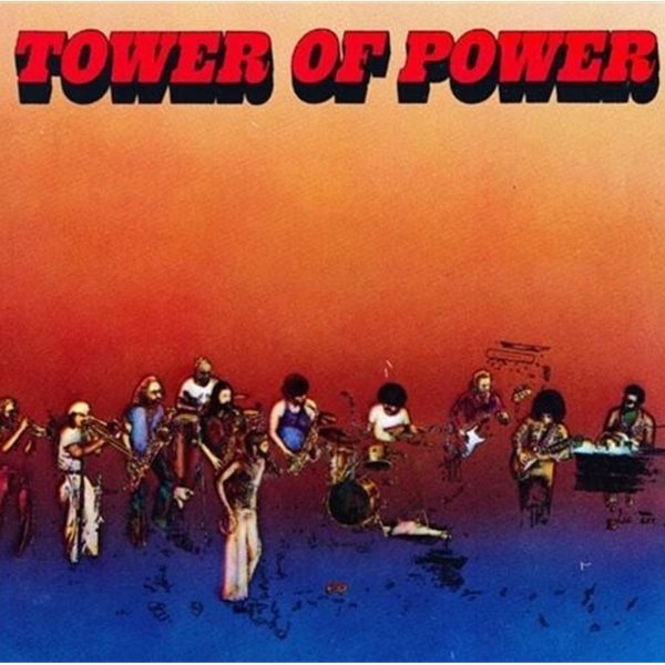 타워 오브 파워 - Tower Of Power - Tower Of Power [U.S발매] 