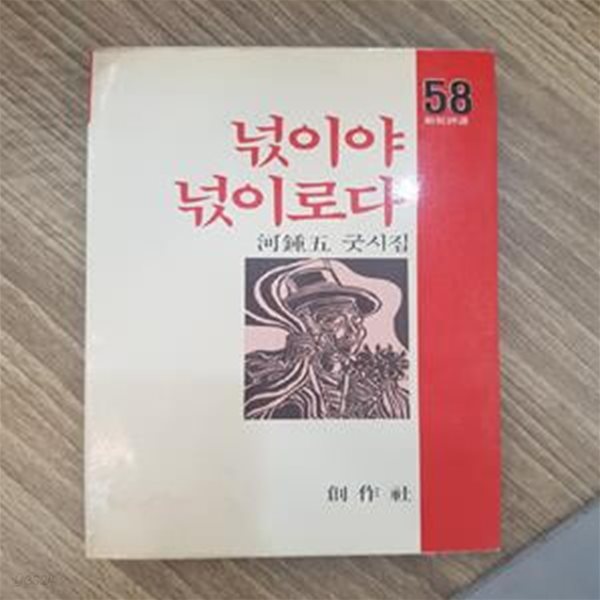 넋이야 넋이로다 - 하종오 굿시집 