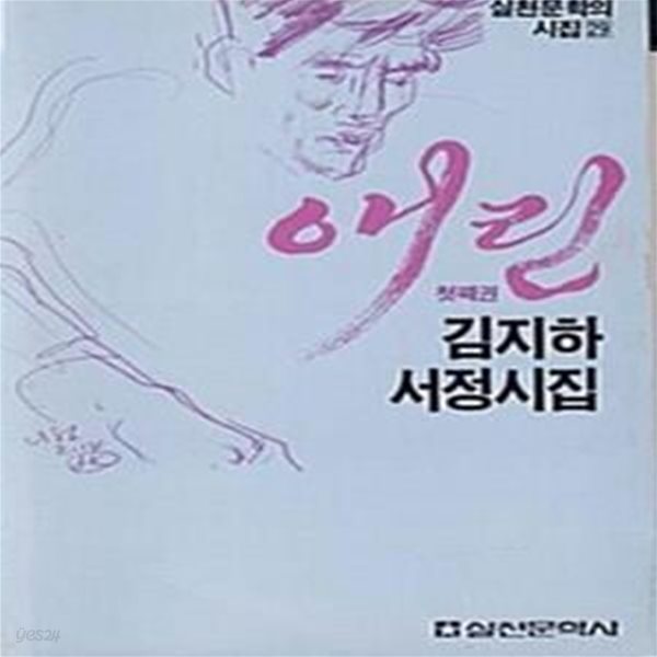 애린 첫째권 -실천문학의 시집29 