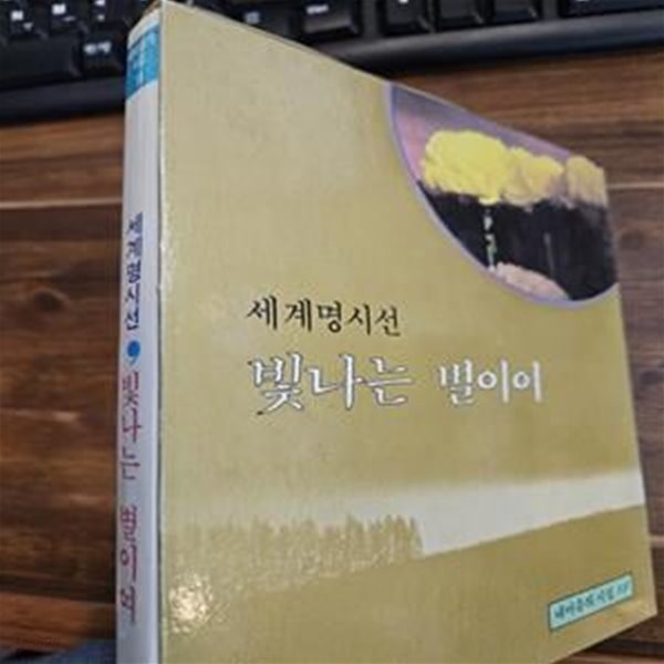 빛나는 별이여 (세계명시선)-내마음의 시집18