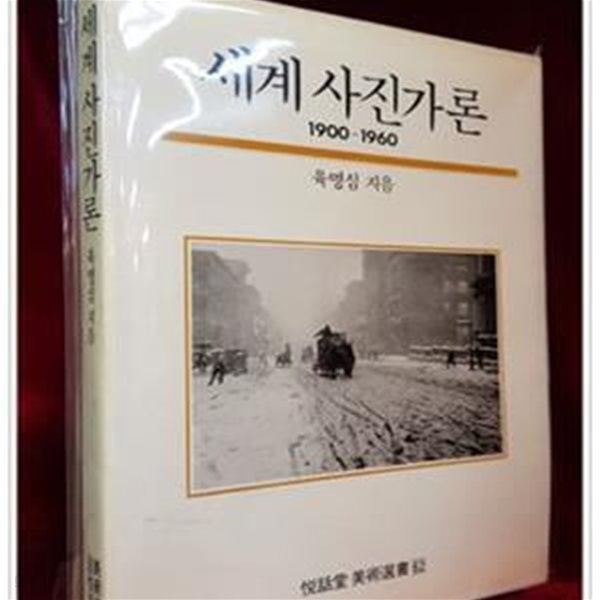 세계 사진가론 (1900∼1960) (절판본)