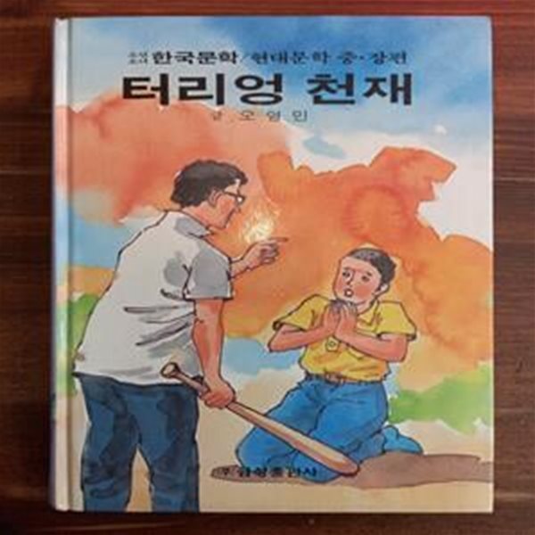 터리엉 천재 (소년소녀 한국문학 / 현대문학 중.장편 13)