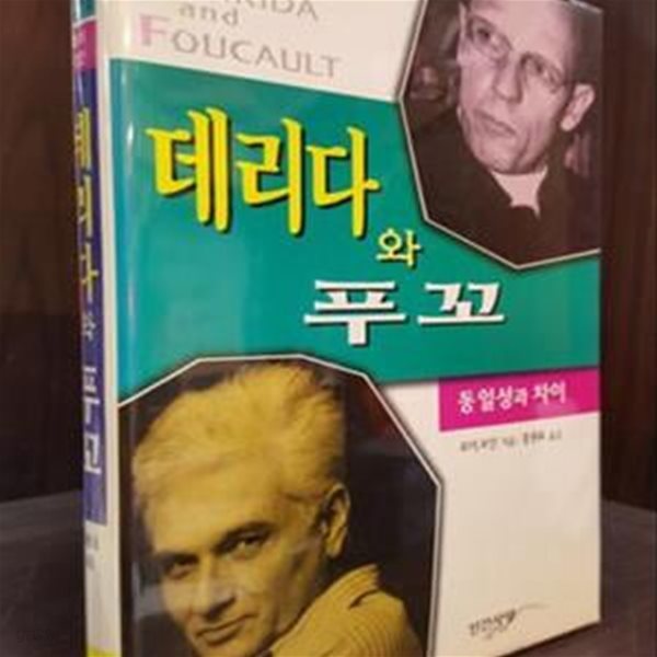 데리다와 푸꼬 : 동일성과 차이 (현대프랑스철학총서 29) 